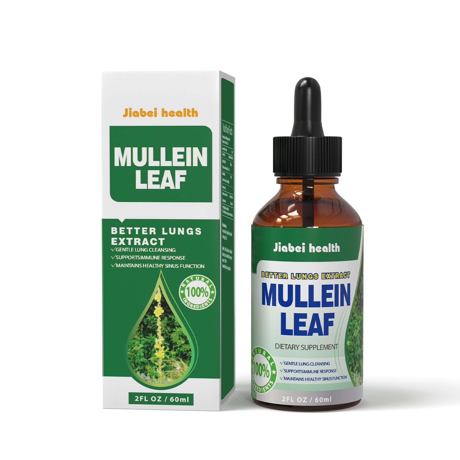 Mullein Leaf Liquid Drops
