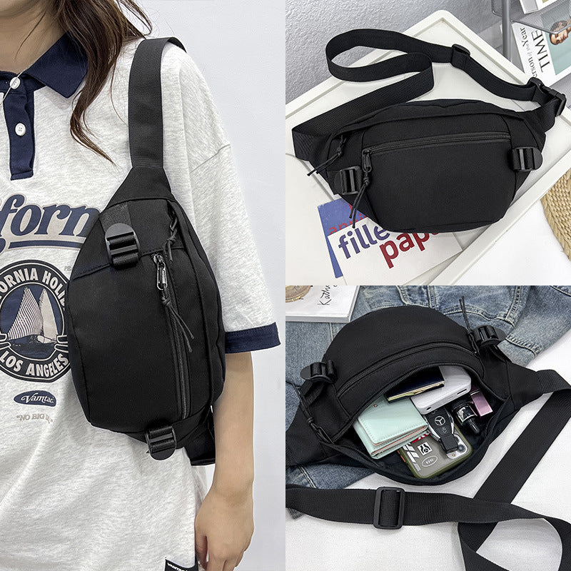 Men And Women Sports Casual Travel Crossbody Chest Bag