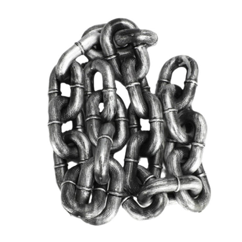 Halloween Haunted House Escape Room Bar Decoration Fake Chain Toys