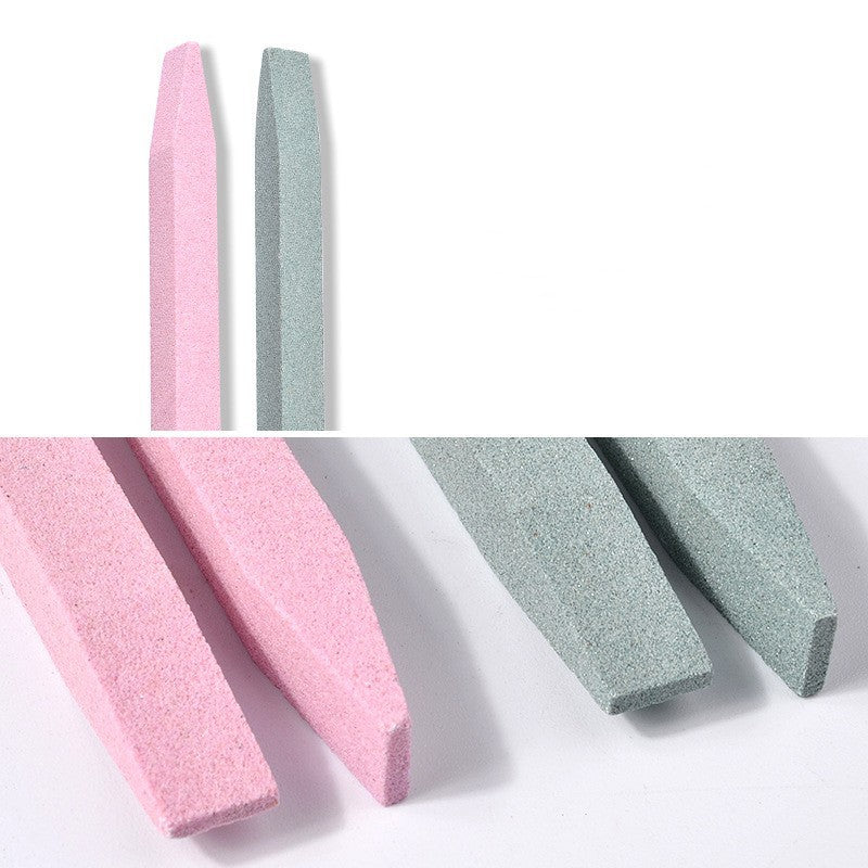 Nail Care Stick – Quartz Abrasive Tool for Manicure & Pedicure