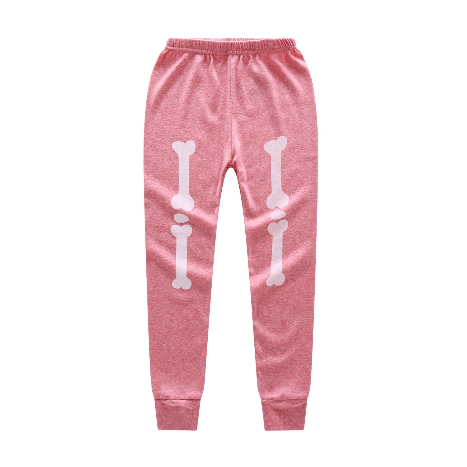 Children’s Halloween Luminous Pajamas Set Glow in the Dark Sleepwear