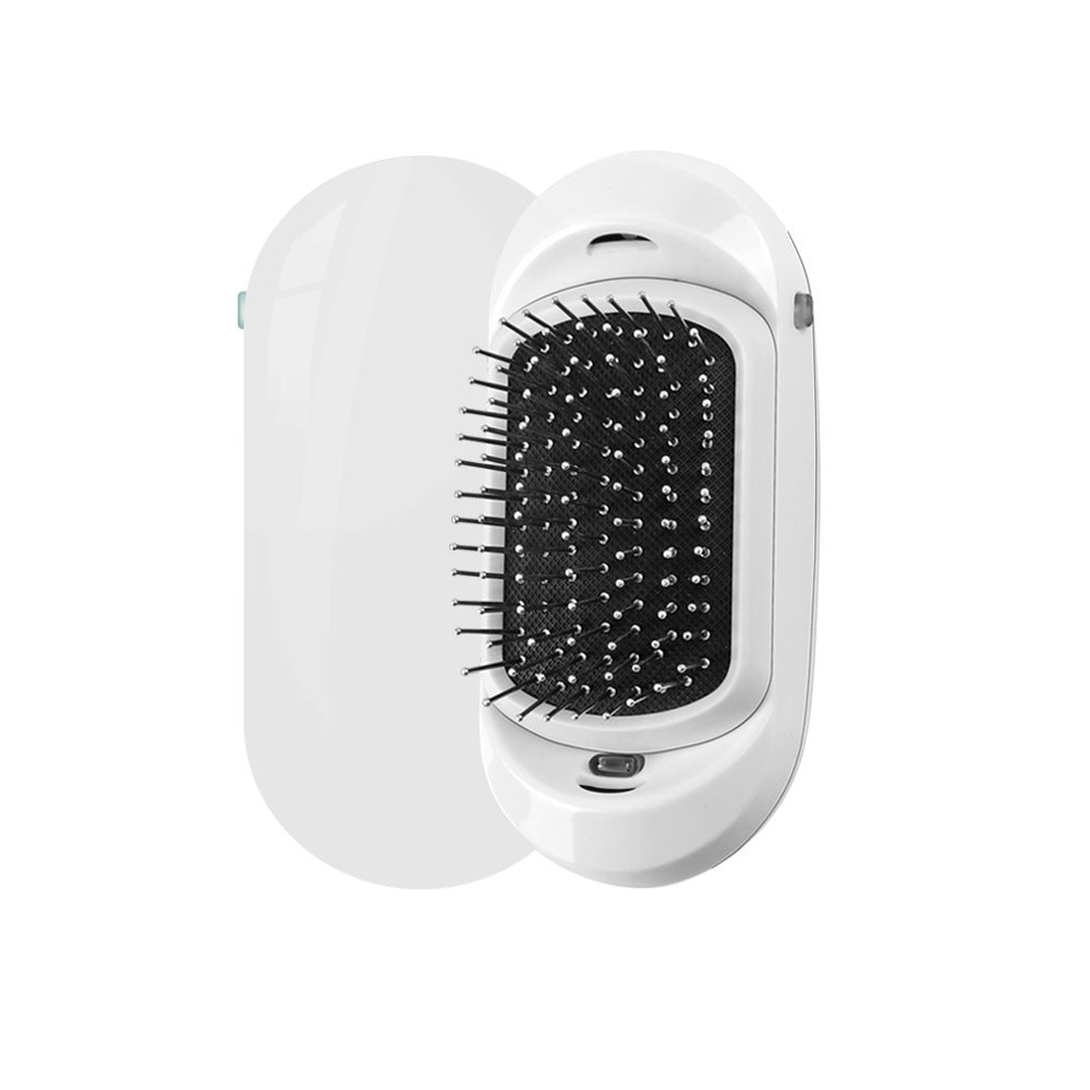Anti-Static Massage Comb – Vibration Hairdressing Brush for Smooth Hair