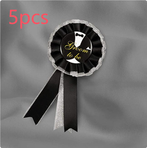 Wedding Party Bride Team Bride Badge Party Decoration