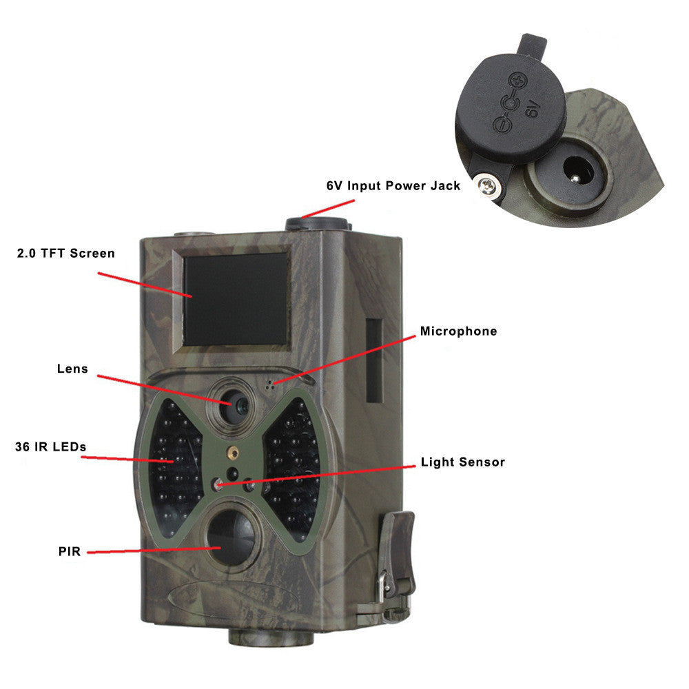 4K Sports DV Mini Camera – Waterproof Action Cam