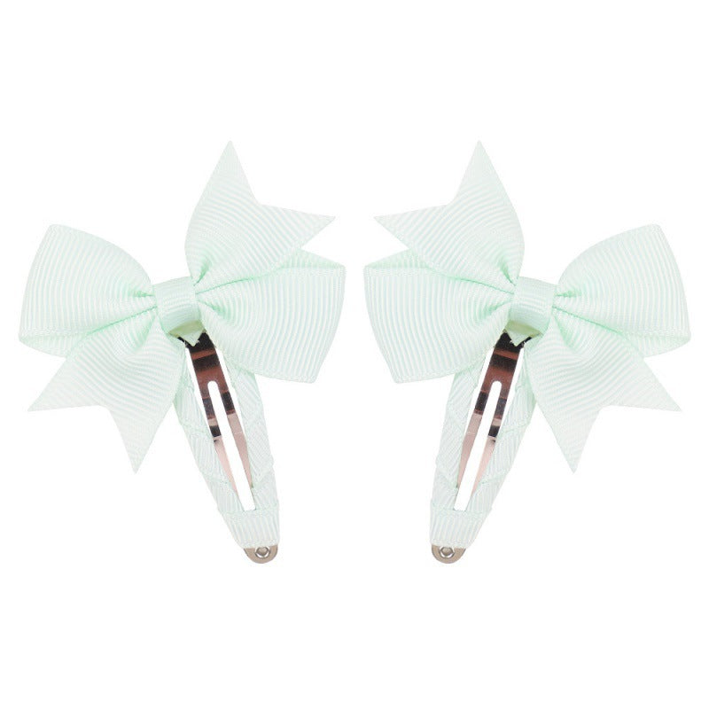 Children's Barrettes Bow Hair Accessories