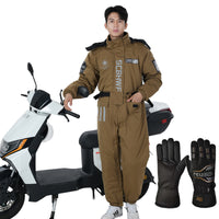 Brown Gloves Buggy Bag