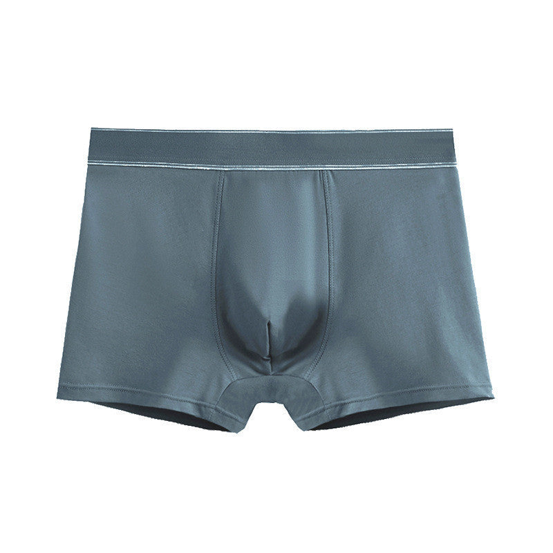 Men's Graphene Boxer Pants Cotton Slim Fit Breathable
