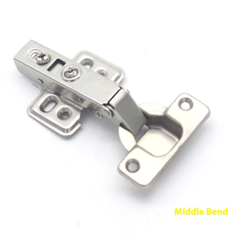 Thickened Hydraulic Hinge Damping Cushion Hinge Cabinet Wardrobe Hinge