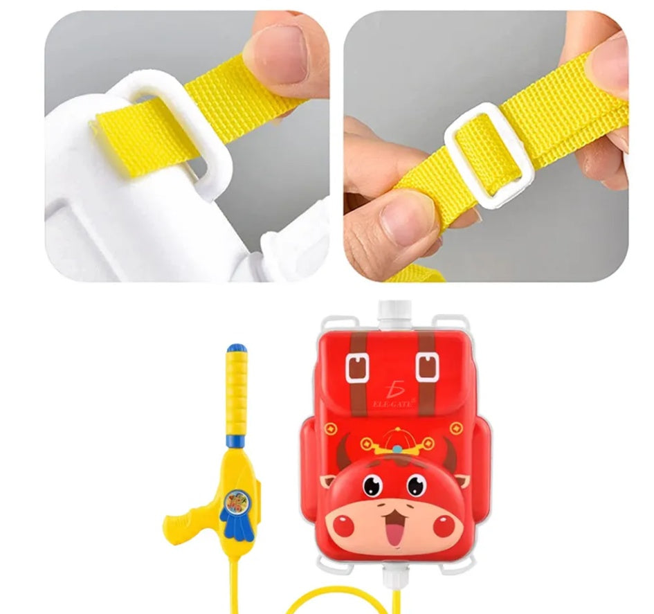 Kids Water Backpack Animal Shaped Toy