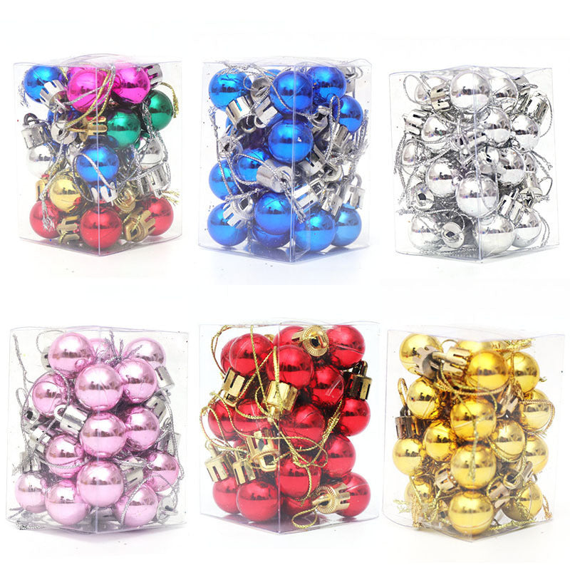 Christmas Tree Decoration Ball Set