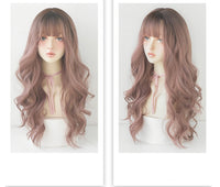 Pink brown