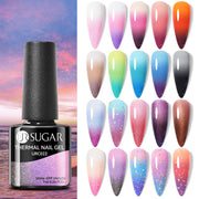 Autumn And Winter New Temperature Change UV Polish Cold And Warm Gradient Nail Glue