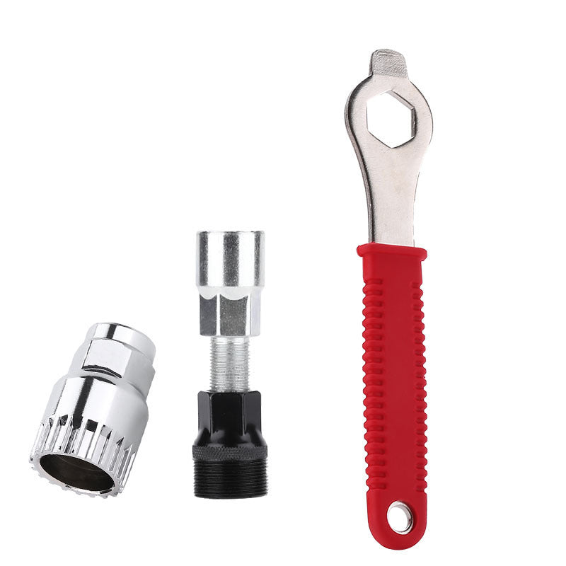 Bicycle Repair Tools Suit Mountain Bike Repair Chain-cutting Device