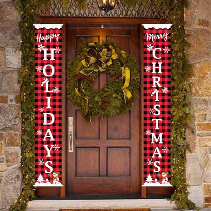 Christmas Window Decoration Stickers & Ornaments