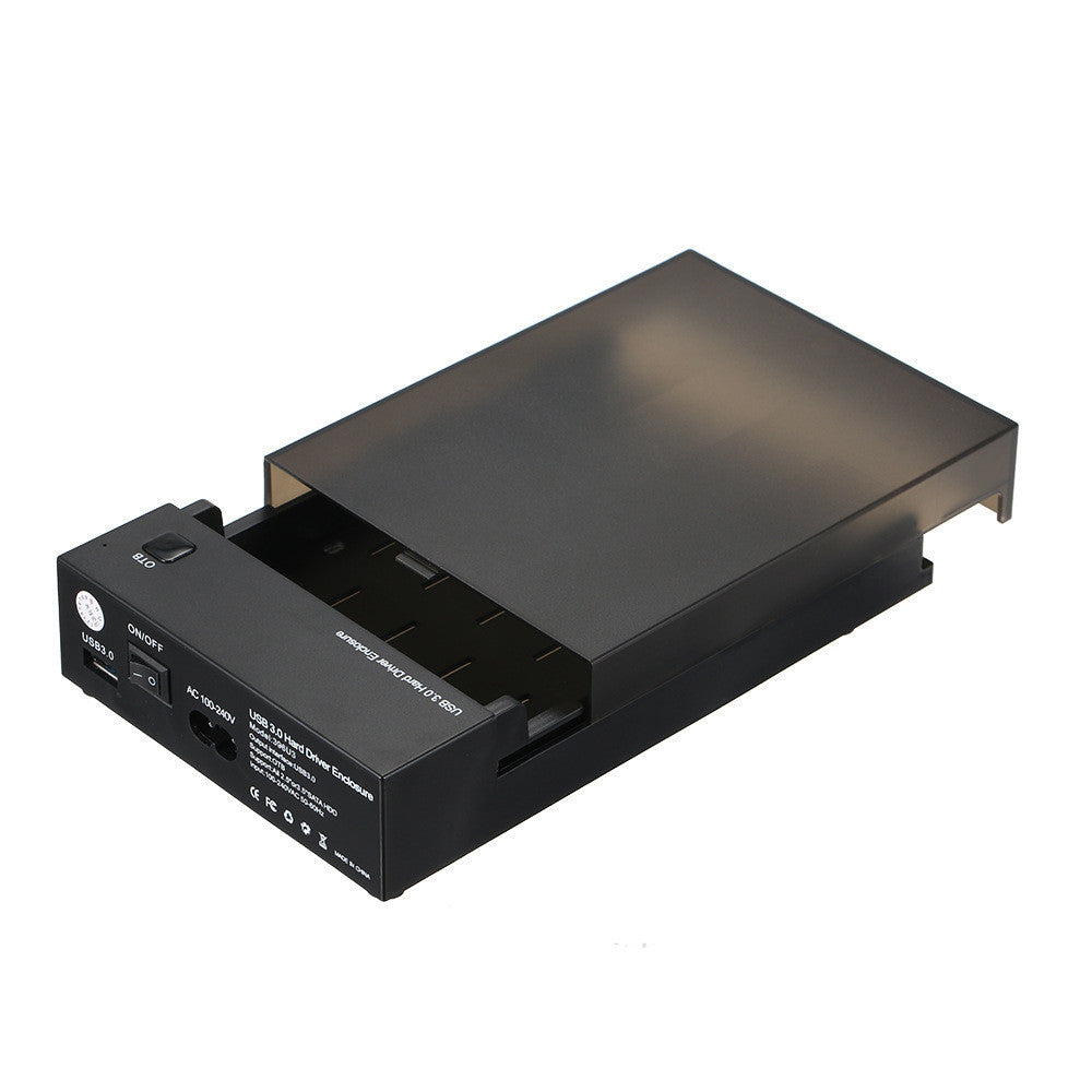 USB 3.0 Mobile & Desktop Hard Disk Box – Fast External Storage Enclosure