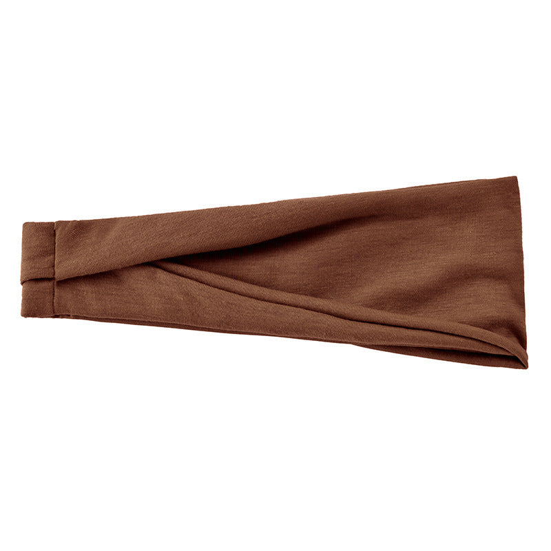 Women’s Athletic Yoga Headband – Stretch Running & Workout Hairband