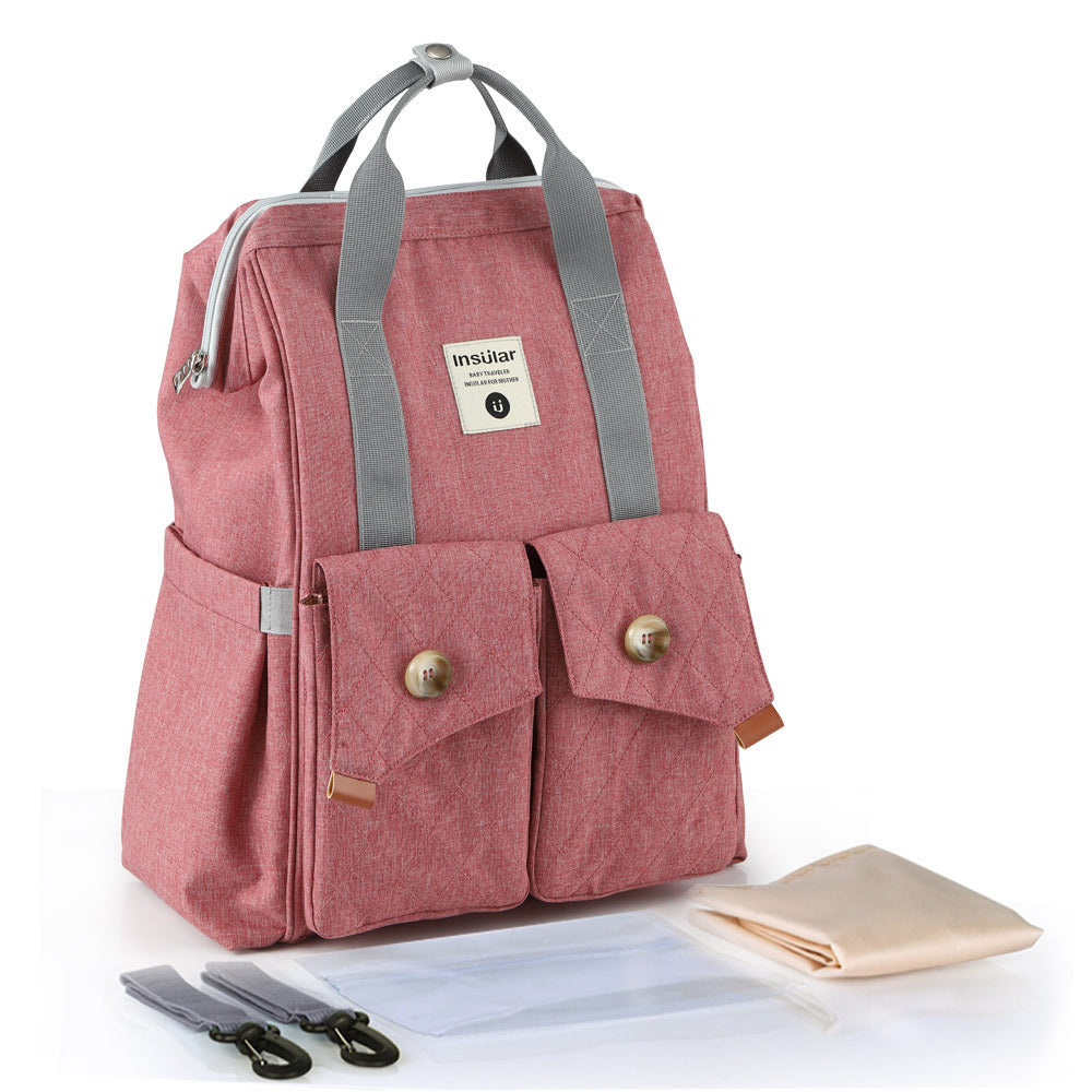 Mother and Baby Bag – Multi-Function Maternity Diaper Bag