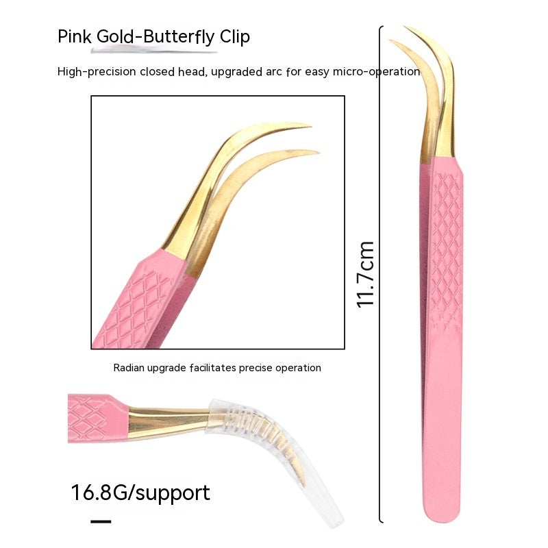 Fish Pattern Tweezers – Grafting False Eyelashes Extension Tool