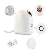 Portable Facial Beauty Steamer for Deep Cleansing and Hydration
