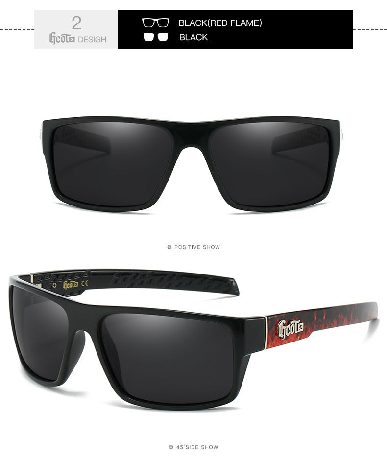 Hip Hop Polarized Sunglasses