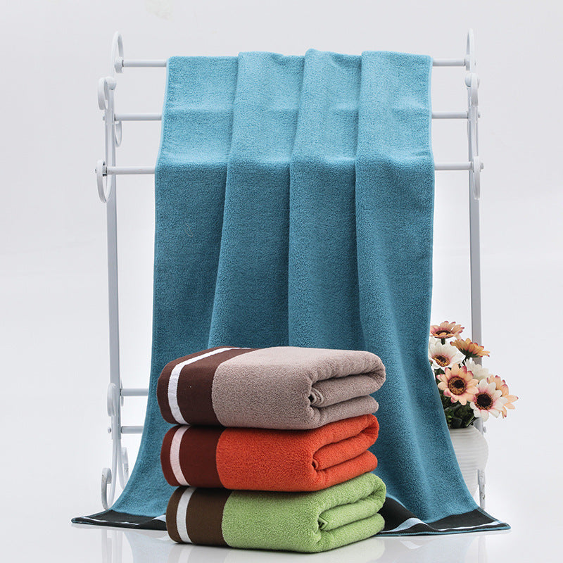 100% Cotton Bath Towel – Soft, Absorbent & Quick-Dry