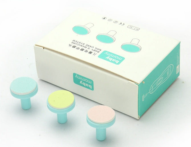 GentleTrim Replacement Heads – For Electric Baby Nail Sharpeners