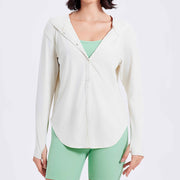 Women's Fashionable Cool Sunscreen Shirt Sports Jacket
