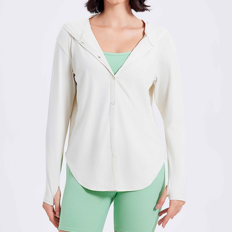 Women's Fashionable Cool Sunscreen Shirt Sports Jacket