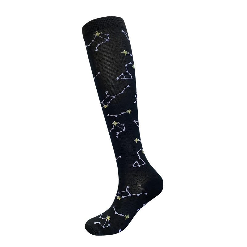 Men's And Women's Outdoor Leisure Running Sports Socks