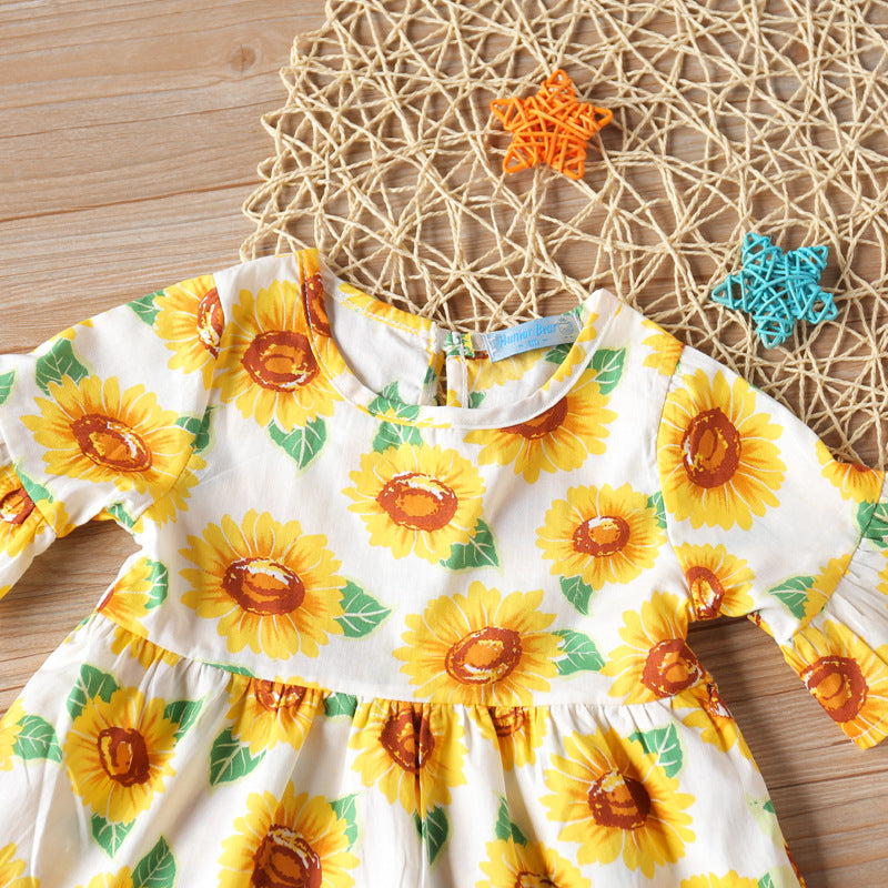 Girls Floral Dress