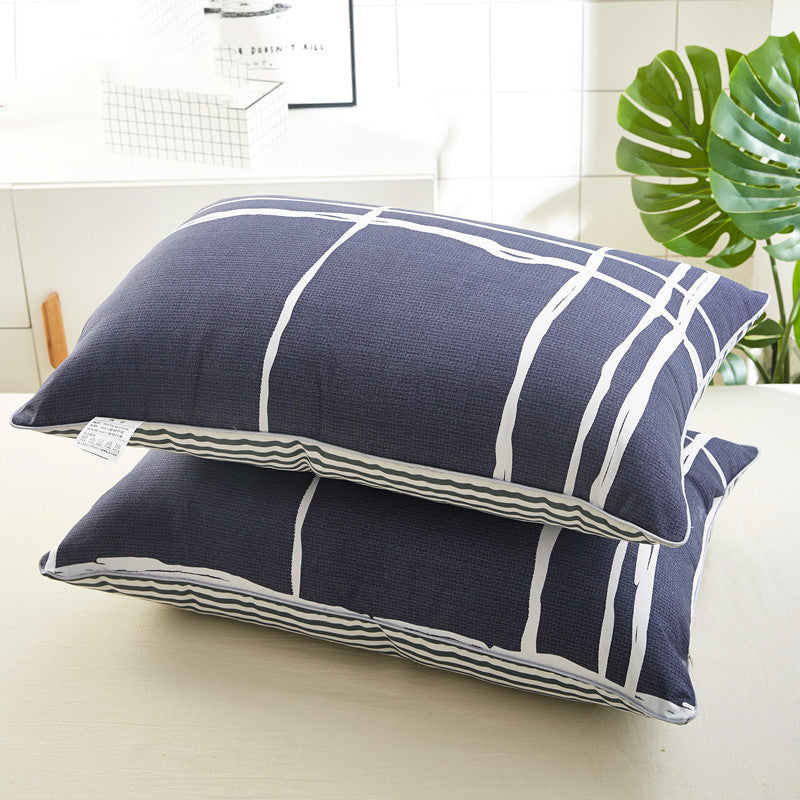 Ergonomic Single-Use Polyester Fiber Cervical Pillow