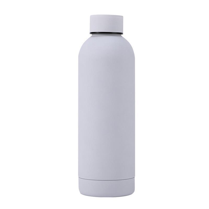Vacuum Insulated Sports Bottle – Stainless Steel Reusable Water Cup