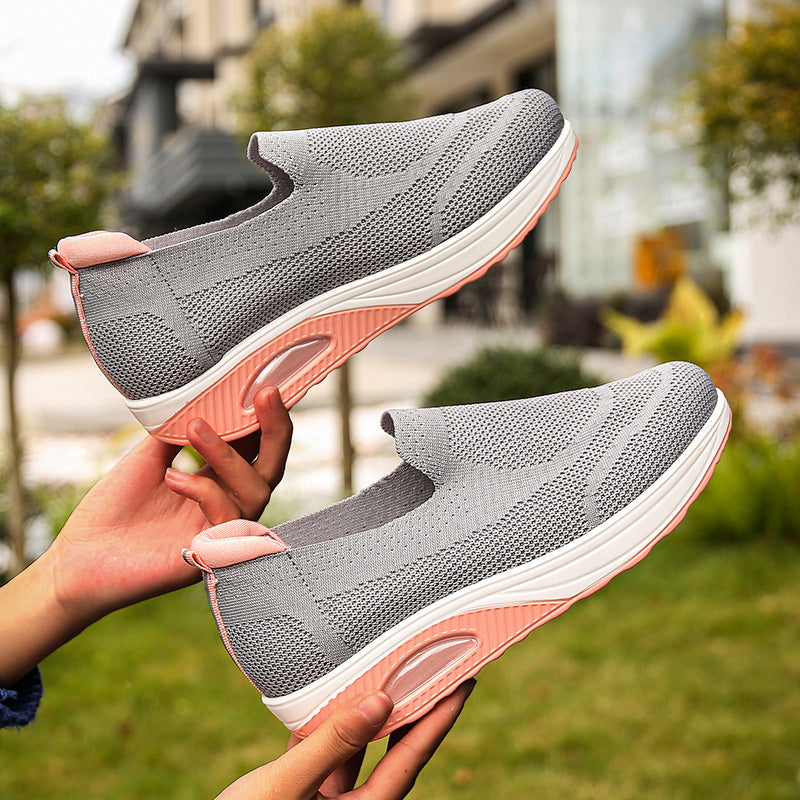 Korean Fashion Socks Shoes Breathable Lightweight Sneakers