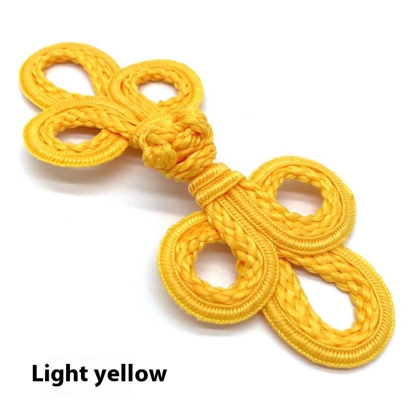 Chinese Style Hand-Woven 19A Big Three-Leaf Accessories – Traditional Craft Material