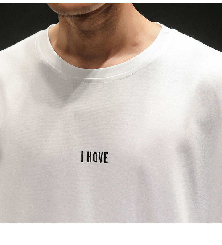 Men's loose casual T-shirt