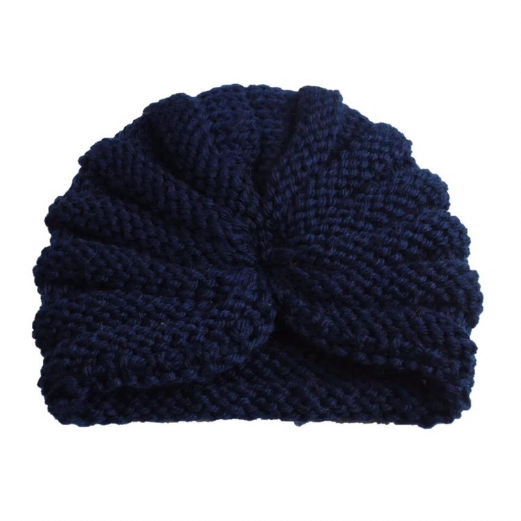 Infant Woolen Hats – Cute Baby Winter and Fall Beanie Cap