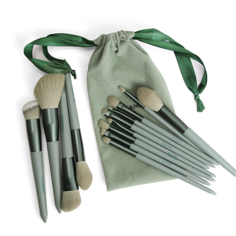 3-Piece Makeup Brush Set – Essential Beauty Tools Kit