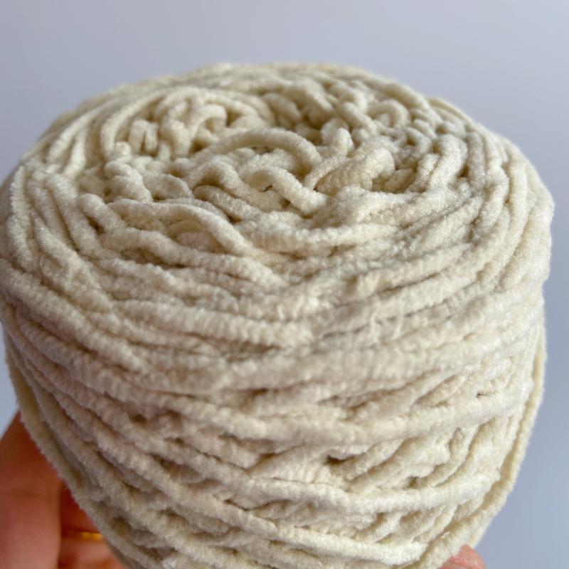 Matte Small Velvet Ice Bar Doll Thread – Mini Woven Wool for Crafts