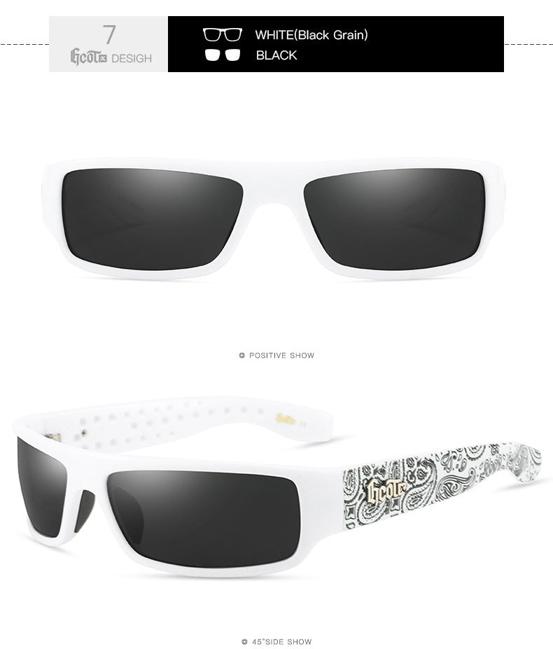 Multi-Scenario Polarized Sunglasses