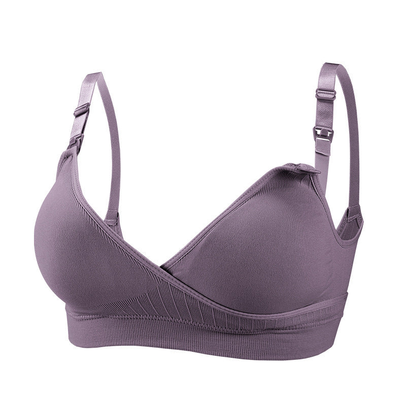 Women’s Postpartum Nursing Bra – Wireless