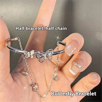 S41 Half Chain Bracelet