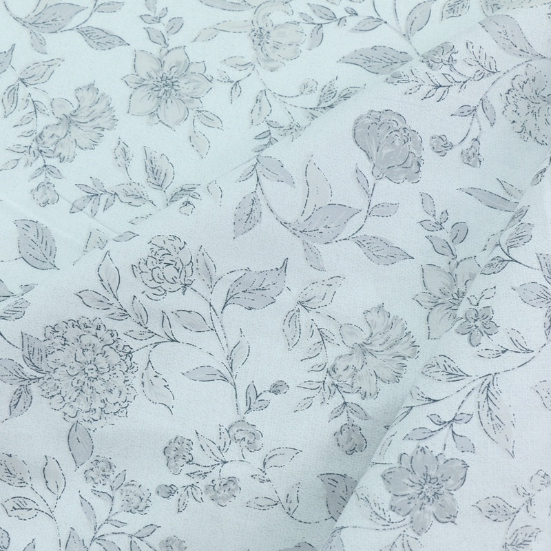 Pure Cotton Home Textile Twill Floral Print Fabric