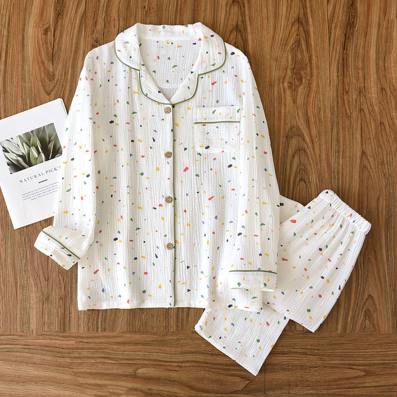 Women's Fashion Cotton Homewear Suit