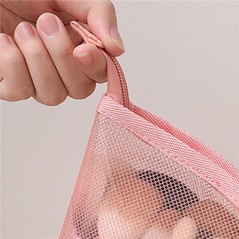 Makeup Brush Case – Waterproof Travel Holder Cup with Zipper, Stand & Foldable Design