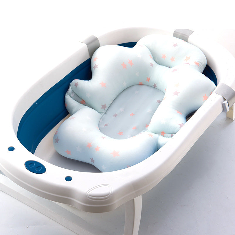 Baby Bath Mat – Non-Slip, Soft Cushion, BPA-Free