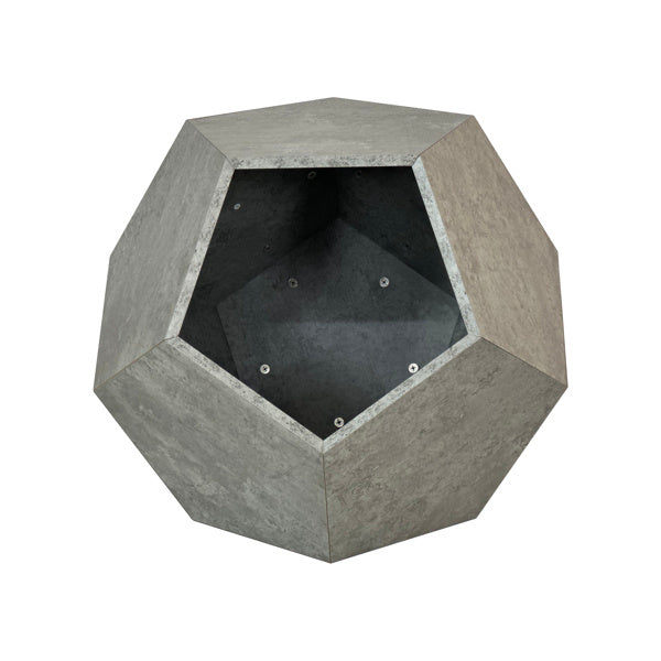 25.98 Inch Modern Pet Furniture, Including Cat Rack Side Table, Sofa Side Table, Flower Pot MDF Multifunctional Furniture, Cement Gray