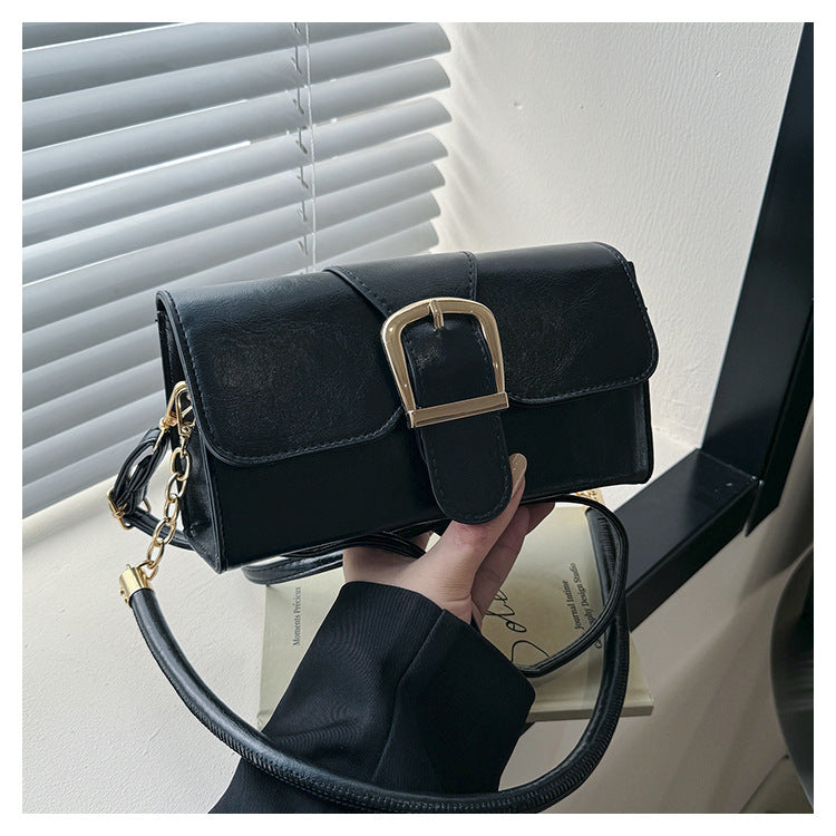 One Shoulder Crossbody Small Square Bag Women