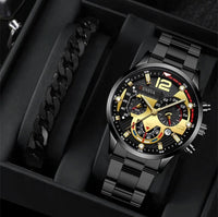 Black Gold Bracelet