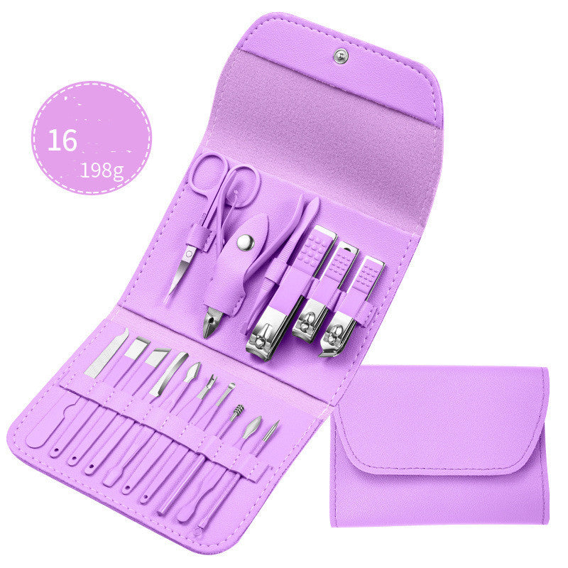 Professional Nail Clippers Kit – Scissors, Cuticle Pliers & Pedicure Tools