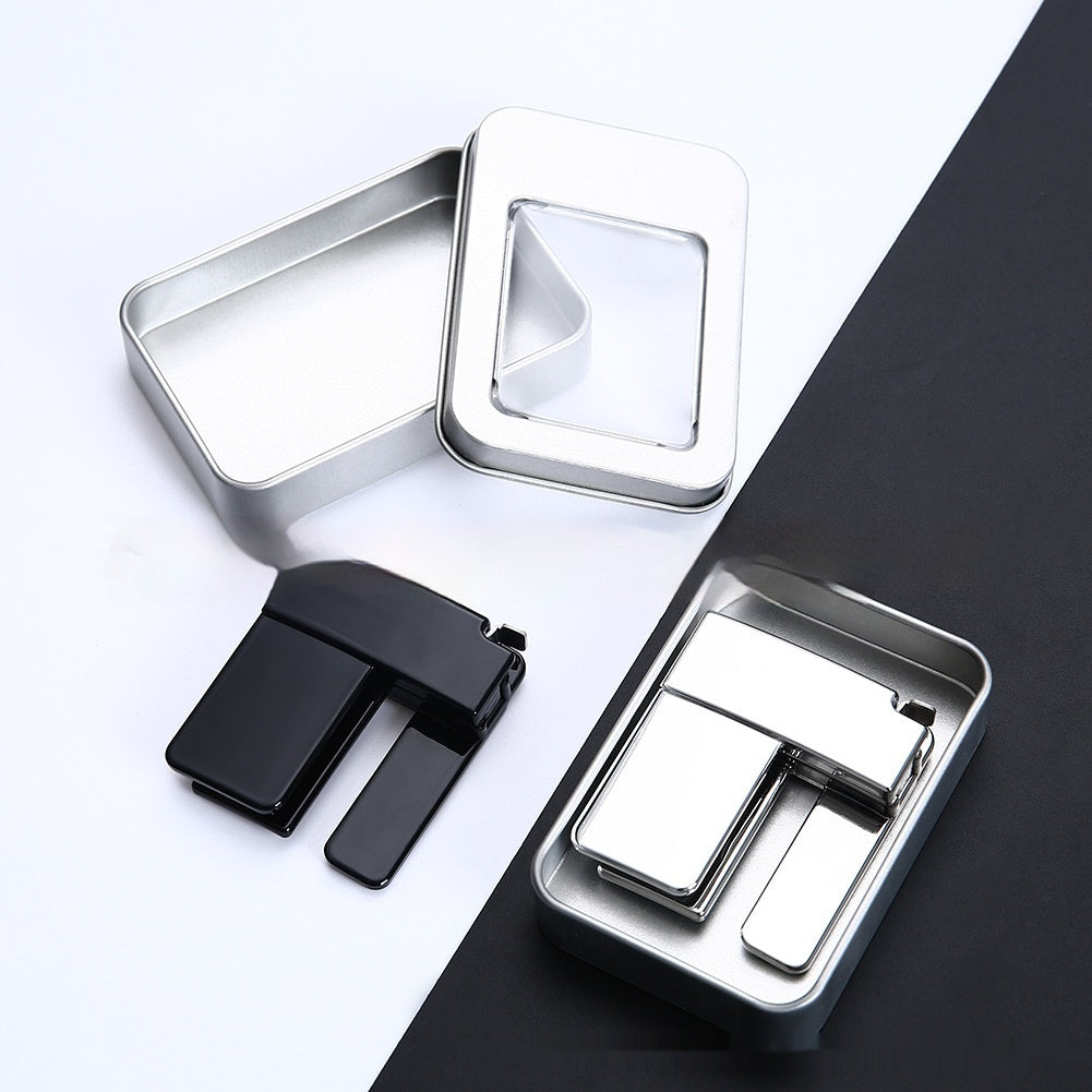 Folding Multifunctional Belt Buckle – Adjustable Waistband Clip